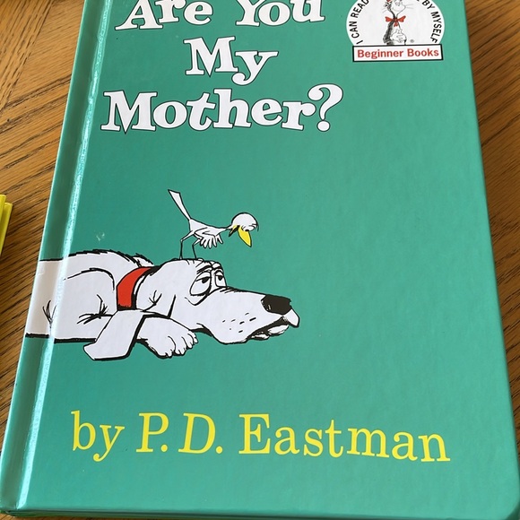 4 Dr. Seuss Books Go, Dog. Go! Are You My Mother? Hop on Pop One Fish Two Fish… - Picture 4 of 12